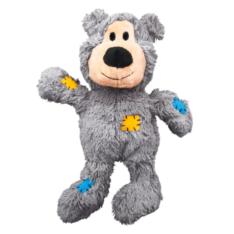 Peluches para Perros Kong Wild Knots Oso Peluches para Perros Kong Wild Knots Oso